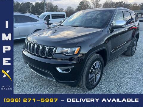 2021 Jeep Grand Cherokee for sale at Impex Auto Sales in Greensboro NC