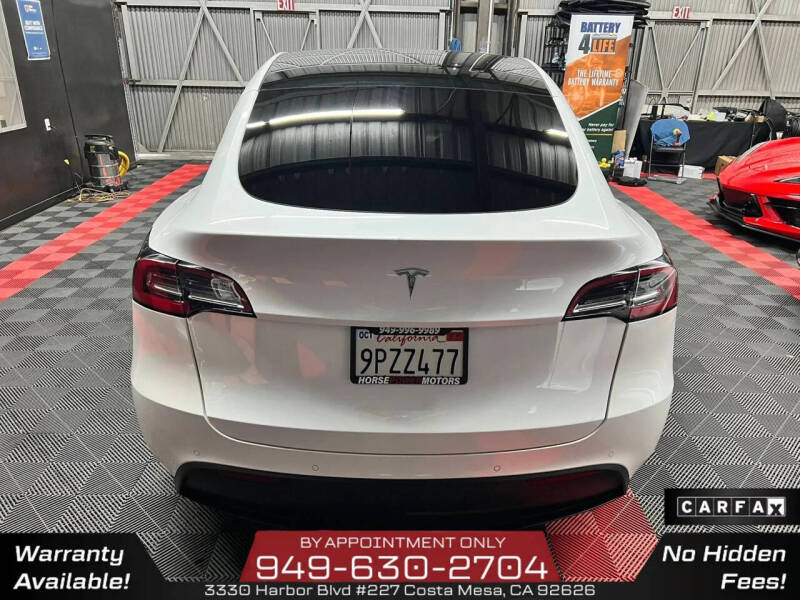 2021 Tesla Model Y Standard Range