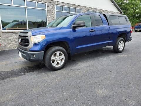 2014 Toyota Tundra for sale at Woodcrest Motors in Stevens PA