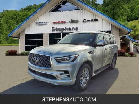 2021 Infiniti QX80 for sale at Stephens Auto Center of Beckley in Beckley WV