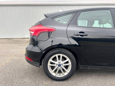 2016 Ford Focus SE