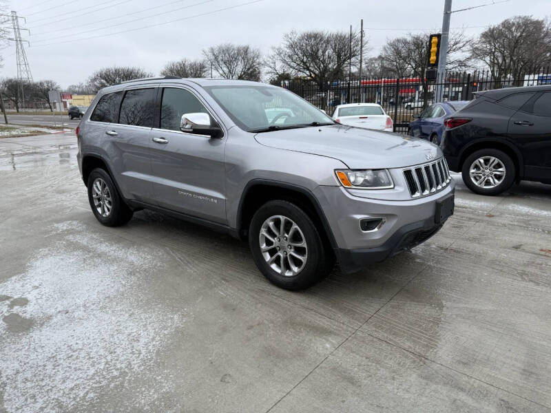 2015 Jeep Grand Cherokee Limited photo 6