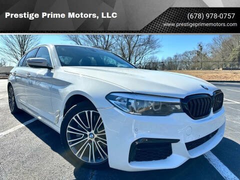 2020 BMW 5 Series for sale at Prestige Prime Motors, LLC in Buford GA