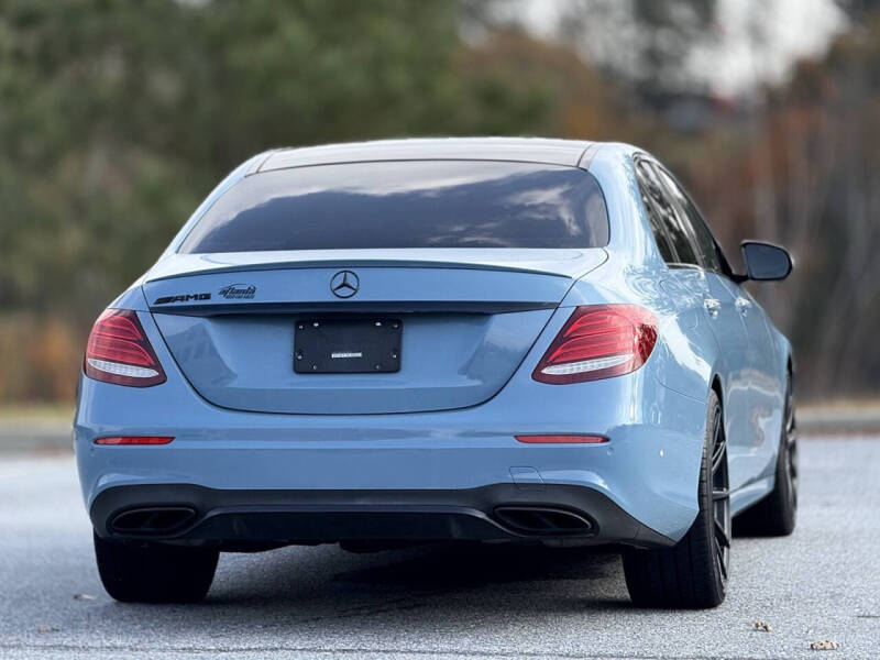 2018 Mercedes-Benz E-Class AMG E 43