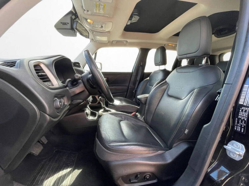 2016 Jeep Renegade Limited