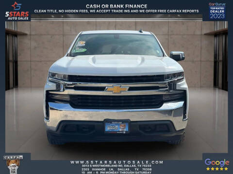 2019 Chevrolet Silverado 1500
