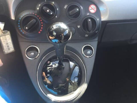 2015 FIAT 500 Pop