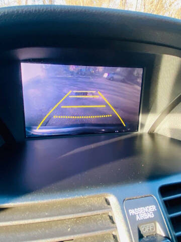 2012 Acura TL SH-AWD w/Tech