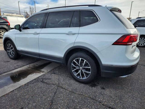 2020 Volkswagen Tiguan SE