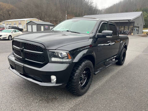 2018 RAM 1500 Night