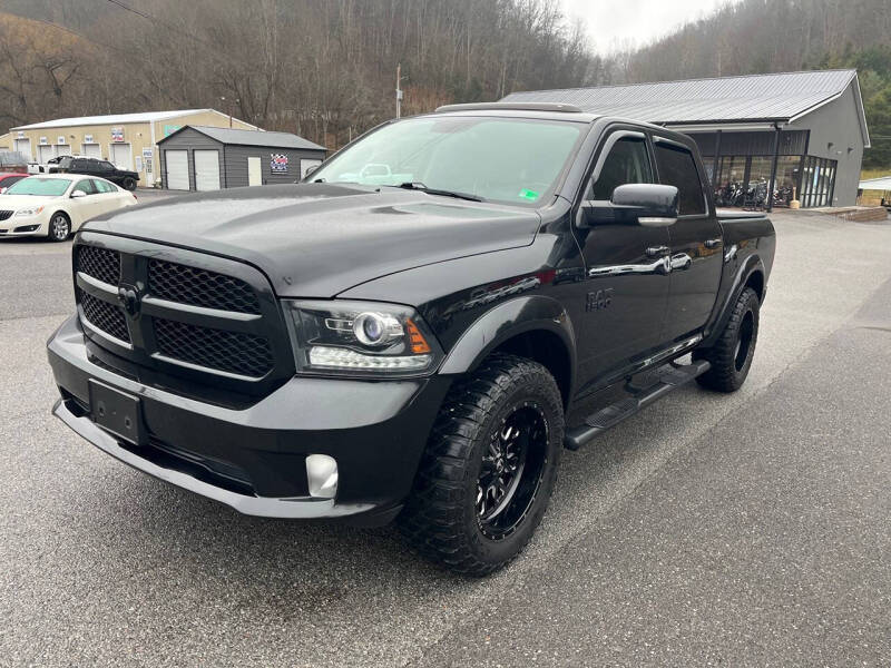 2018 RAM 1500 Night