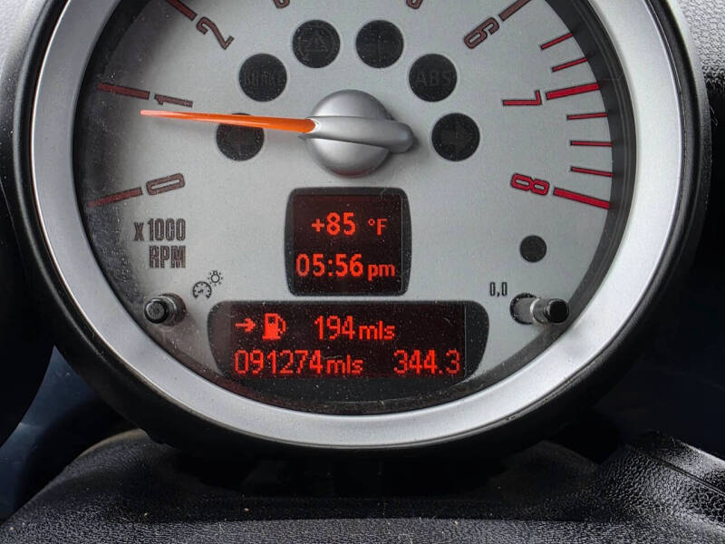 2009 MINI Cooper S