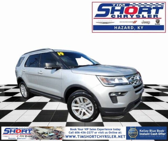 2019 Ford Explorer for sale at Tim Short CDJR Hazard in Hazard, KY