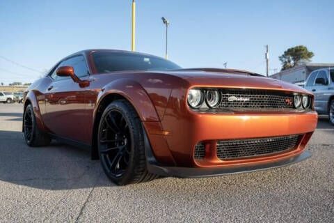 2021 Dodge Challenger for sale at SOUTHWEST AUTO GROUP-EL PASO in El Paso TX