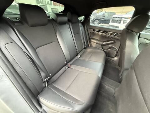 2024 Honda Civic Sport