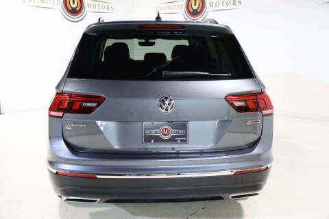 2021 Volkswagen Tiguan