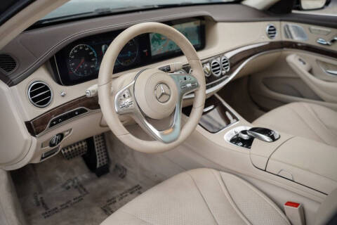 2018 Mercedes-Benz S-Class S 450