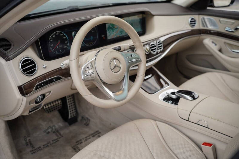 2018 Mercedes-Benz S-Class S 450