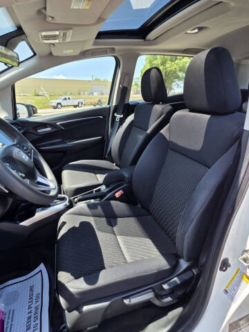 2018 Honda Fit EX