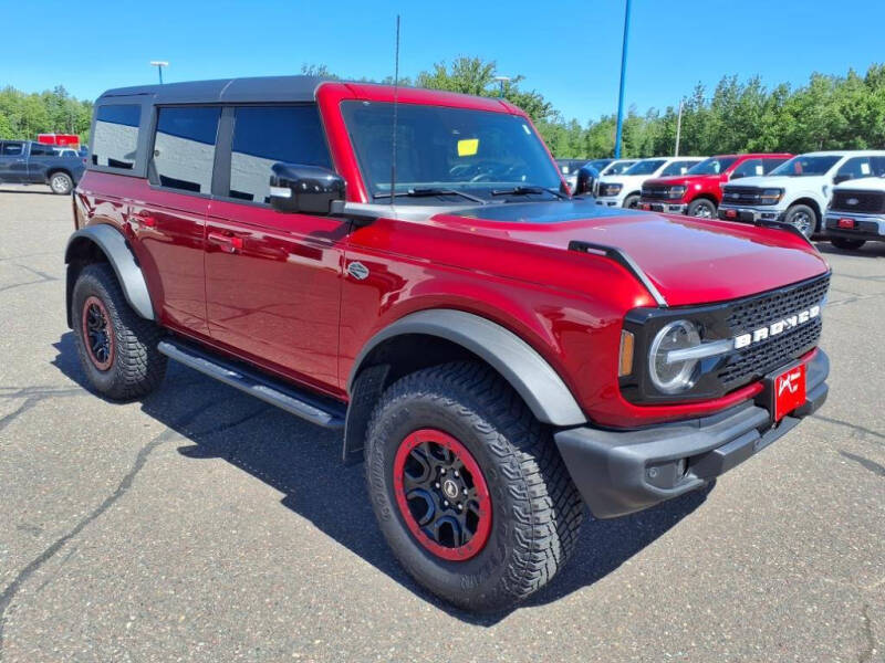 2021 Ford Bronco Wildtrak Advanced