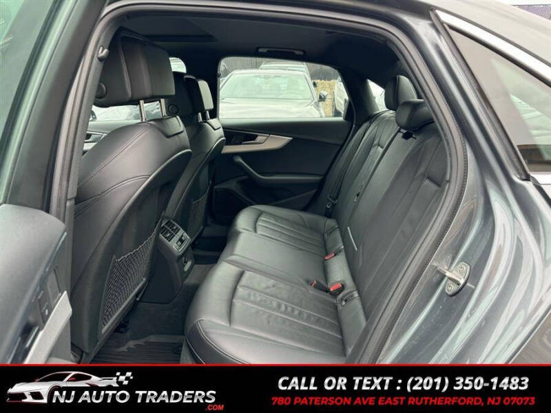 2018 Audi A4 2.0T quattro Premium Plus