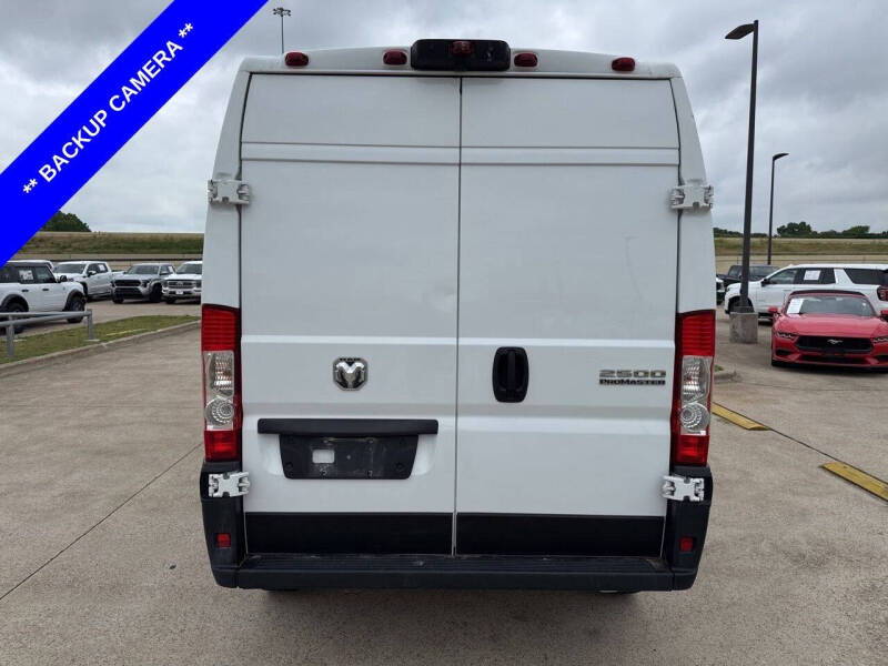 2024 RAM ProMaster
