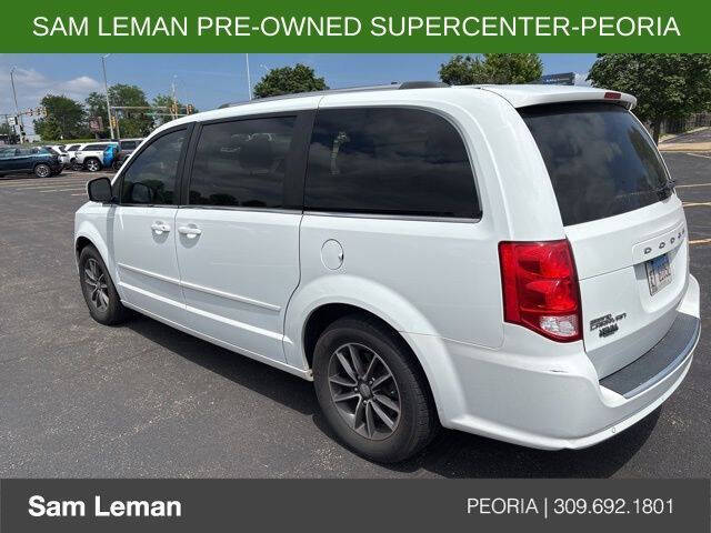 2017 Dodge Grand Caravan SXT