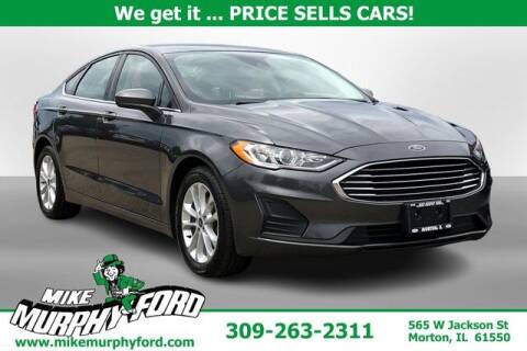 2019 Ford Fusion for sale at Mike Murphy Ford in Morton IL