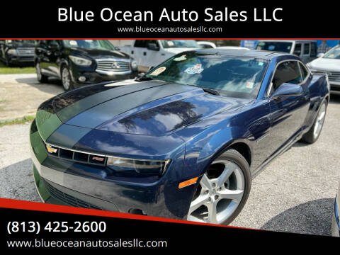 2015 Chevrolet Camaro for sale at Blue Ocean Auto Sales LLC in Tampa FL