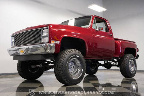 1985 Chevrolet C/K 10 Series
