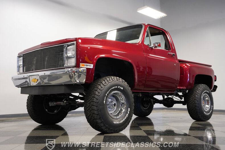 1985 Chevrolet C/K 10 Series