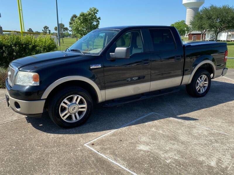 2007 Ford F-150 for sale at M A Affordable Motors in Baytown TX