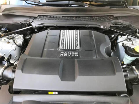 2014 Land Rover Range Rover Supercharged