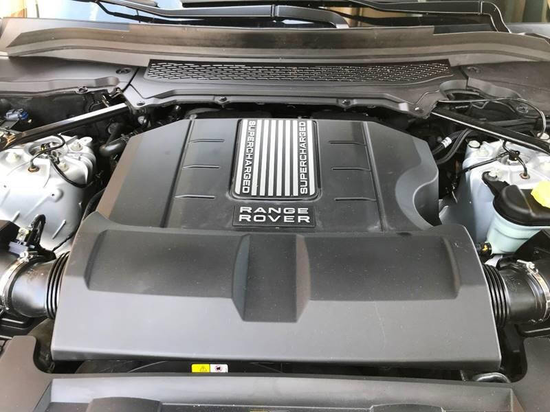 2014 Land Rover Range Rover Supercharged