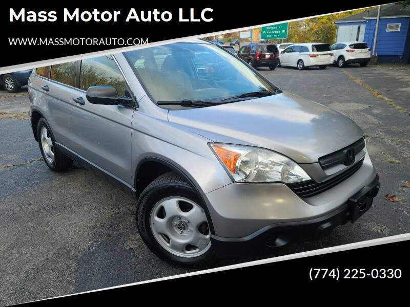 2008 Honda CR-V for sale at Mass Motor Auto LLC in Millbury MA