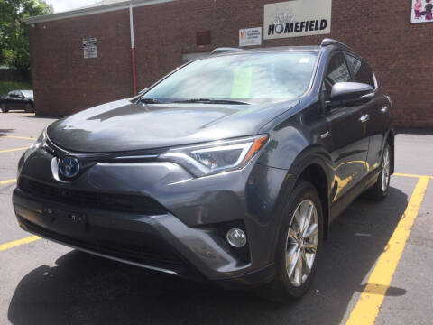 2017 Toyota RAV4 Hybrid for sale at Drive Deleon in Yonkers NY