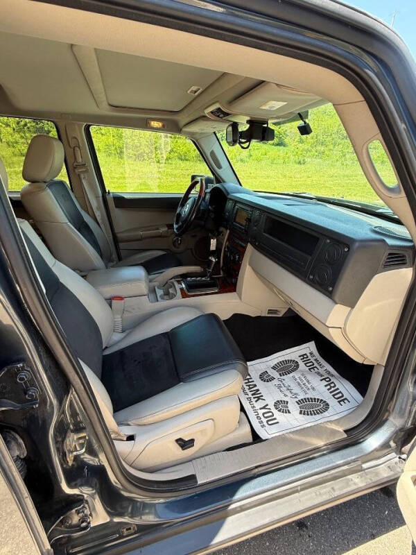 2007 Jeep Commander Overland