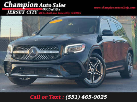 2021 Mercedes-Benz GLB for sale at CHAMPION AUTO SALES OF JERSEY CITY in Jersey City NJ
