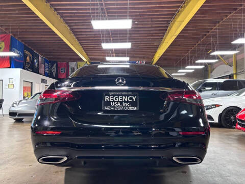 2022 Mercedes-Benz E-Class E 350