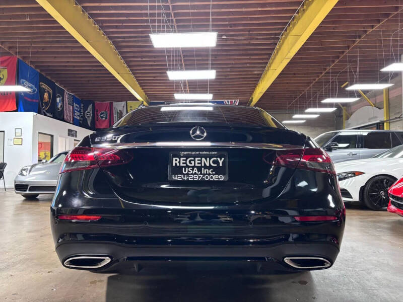 2022 Mercedes-Benz E-Class E 350