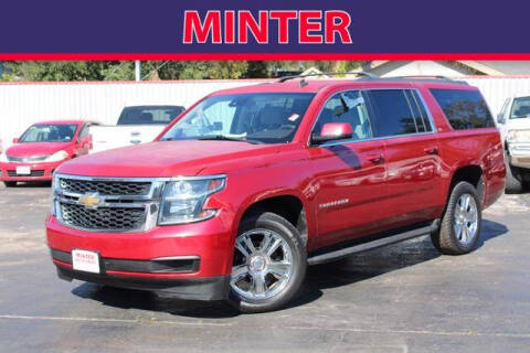 2015 Chevrolet Suburban for sale at Minter Auto Sales in South Houston TX