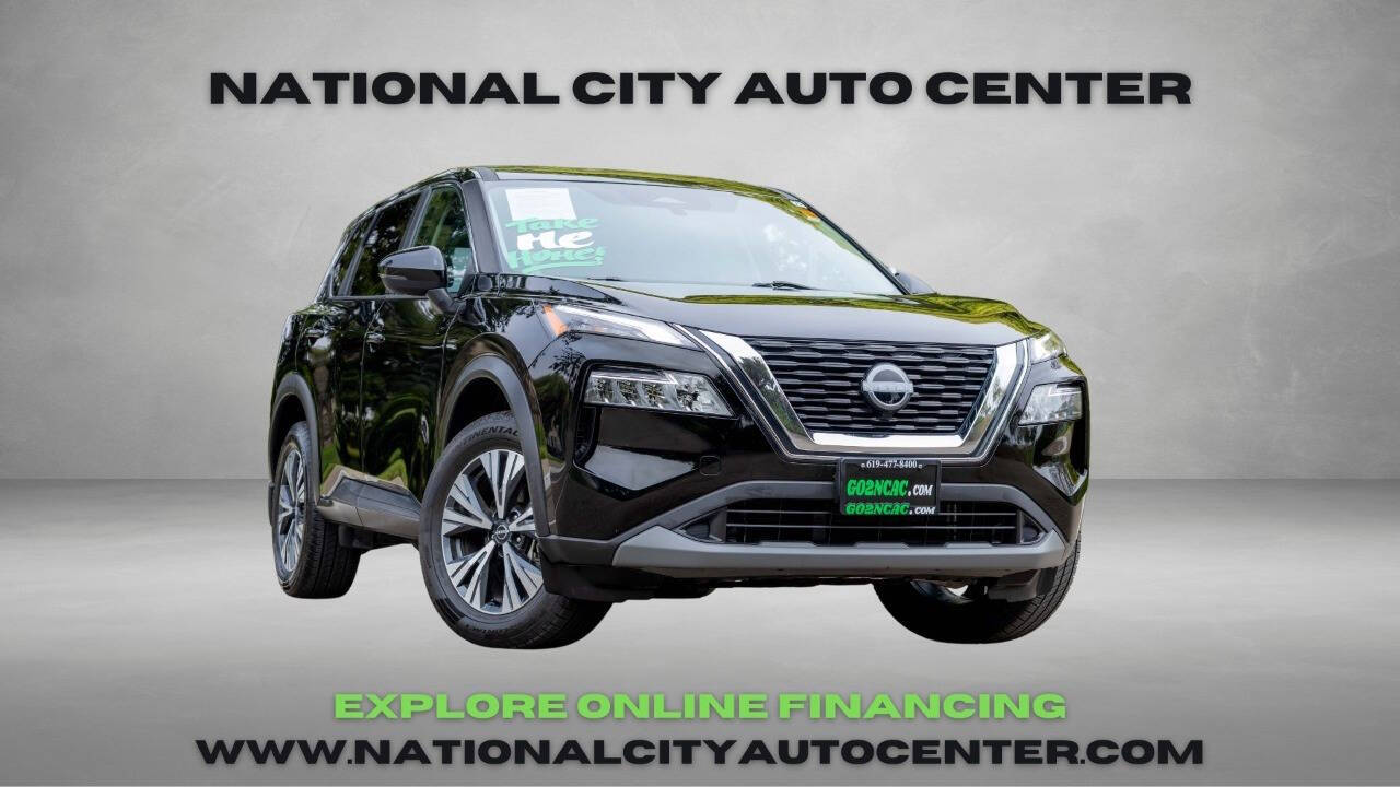 used 2022 Nissan Rogue SV 4dr Crossover