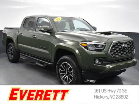 2021 Toyota Tacoma for sale at Everett Chevrolet Buick GMC in Hickory NC