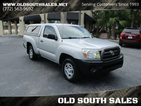 2009 Toyota Tacoma for sale at OLD SOUTH SALES in Vero Beach FL