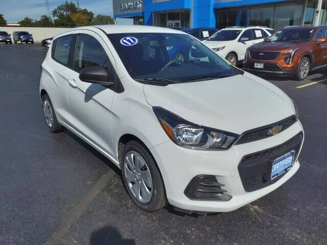 2017 Chevrolet Spark LS Manual