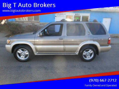 2001 Infiniti QX4 for sale at Big T Auto Brokers in Loveland CO