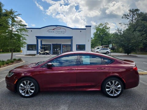 2015 Chrysler 200 for sale at Magic Imports of Gainesville in Gainesville FL