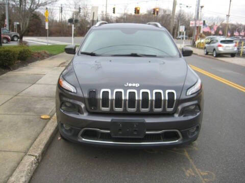 2017 Jeep Cherokee Limited