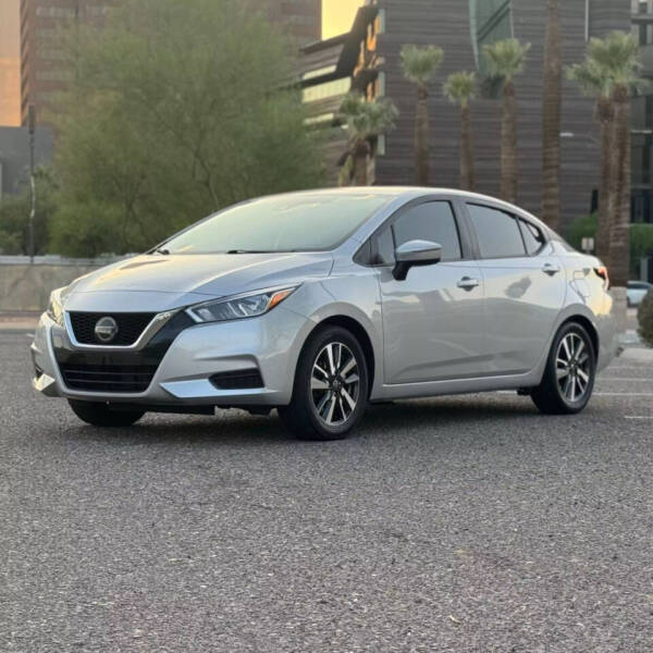 2021 Nissan Versa SV