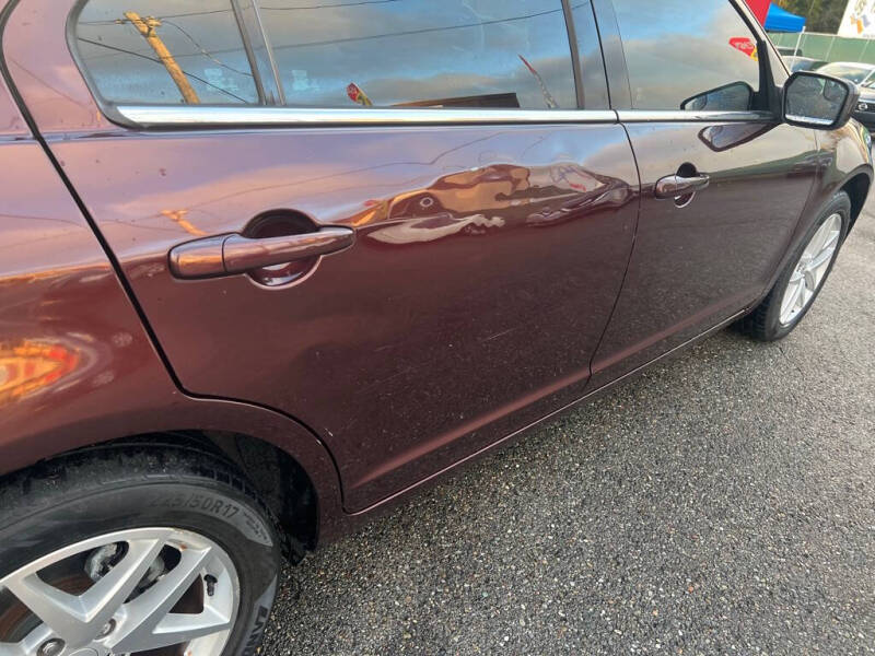 2012 Ford Fusion SEL